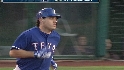 Kinsler goes yard