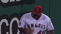 Hunter's running catch