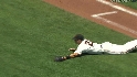 Posey's diving catch