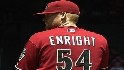Enright wins in MLB debut