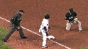 Santana's RBI single
