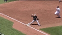 Bautista's clean pickup