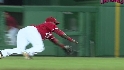 Guzman's diving stop