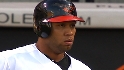 Bell's first at-bat