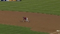Berkman's diving grab