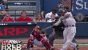 Hanley's solo shot