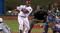 Abreu's RBI double