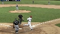 Hamilton's solo homer
