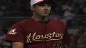 Oswalt strikes out seven