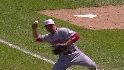 Votto flashes the leather