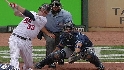 Morneau's two-run shot