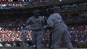 Weeks' leadoff homer