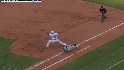 Escobar's amazing play