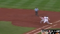 Izturis' nice play