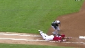 Danks' tag on Hamilton