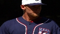 Strasburg strikes out five