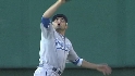 DeJesus' dazzling catch