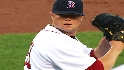 Lester strikes out seven