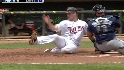 Morneau's RBI double