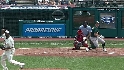 Rosales goes yard