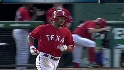 Borbon's solo blast