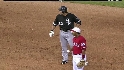 Quentin's RBI double