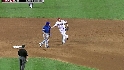 Young gets two