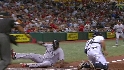 Youkilis' RBI triple