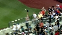 Fan makes great grab