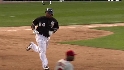 Viciedo's first career homer