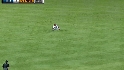 Borbon's diving catch