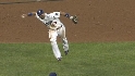 Blake's barehanded play