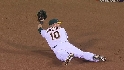 Barton's great grab