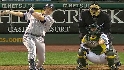 Teixeira goes deep