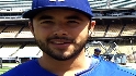 Ethier, Broxton thank fans