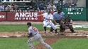 Damon's 2,500th hit