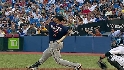 Mauer's solo shot