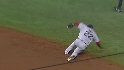Hall's tough stop