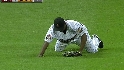 Bourn's nice catch