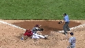 Crowe's strong throw