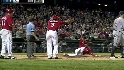 Arias' three-run double