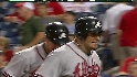 Hinske's two-run shot