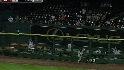 Milledge's nice catch
