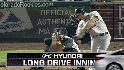 Holliday's second home run