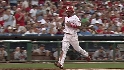 Rollins' RBI double