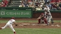 Prado's second homer