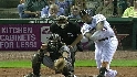 Lee's two-run homer
