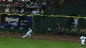 Bourn's running catch
