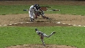 Borbon's RBI single