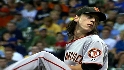 Lincecum strikes out 10